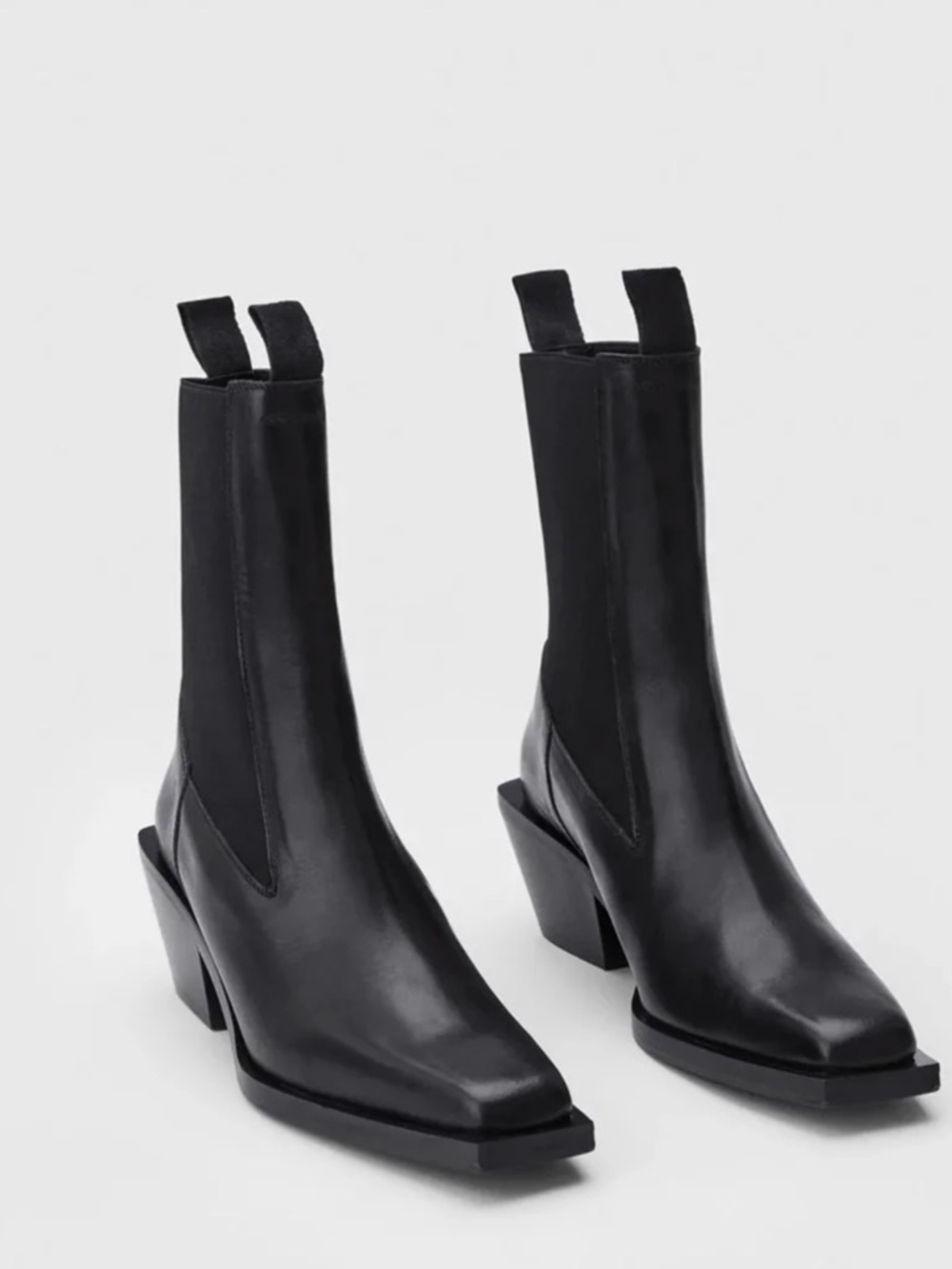 ATP Atelier apollosa ankle boot in black Size 40 US10